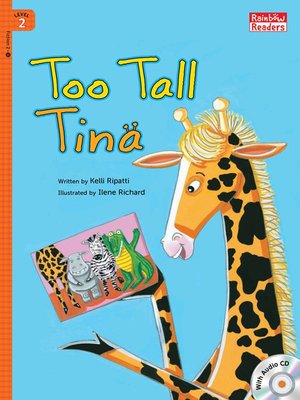 cover image of Too Tall Tina